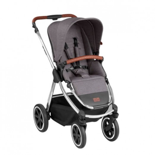 Carrinho Para Bebê Abc Design Samba Diamante Travel System Acopla Bebê Conforto e Moisés