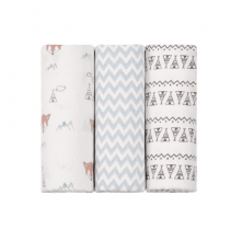 Cueiro swaddle prem 3un masc