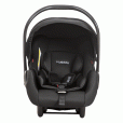 Bebê Conforto Casulo Click Melange Preto Capuz Removível Kiddo