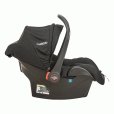 Bebê Conforto Casulo Click Melange Preto Capuz Removível Kiddo