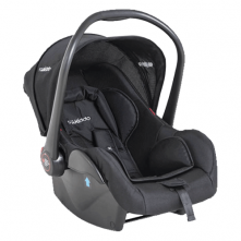 Bebê Conforto Casulo Preto Kiddo 