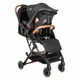 Bebê Conforto Casulo Click 415 Acopla Carrinho Sprint 2 Posições Regulagem Kiddo Preto