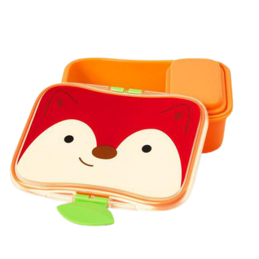 Kit Lanche Infantil Com Divisória Raposa Skip Hop