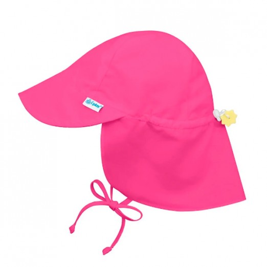 Chapéu Australiano Infantil FPS 50+ Rosa Bup Baby M