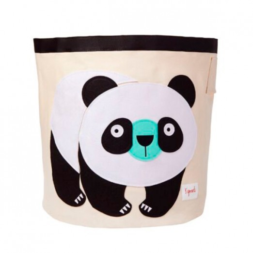 Cesto Organizador Redondo Panda 3 Sprouts