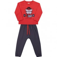 Conjunto Casaco e Calça Masculino Infantil 4 Anos Nini Bambini