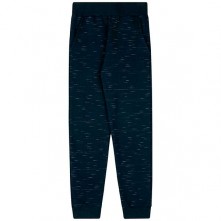 Calça Moletom Infantil Preto Kamylus 12 A