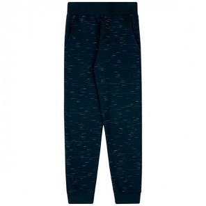 Calça Moletom Infantil Preto Kamylus 08 A