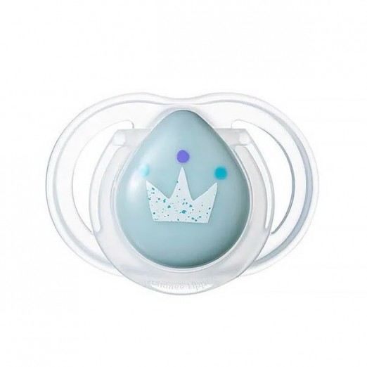 Chupeta Newborn 0 a 2 Meses Menino Azul Tommee Tippee