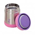 Pote Térmico Thermos Foogo Rosa E Lilás 290ml