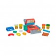 Massinha de modelar com 4 potes de  56g caixa registradora play doh hasbro