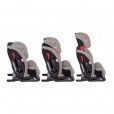 Cadeira De Bebê Every Stage Fx Com Isofix Gray Flannel Desde O Nascimento Até 36 kg Cinza Joie