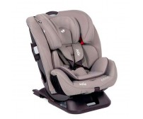 Cadeira Para Auto Every Stage Fx Com Isofix Gray Flannel Cinza Joie