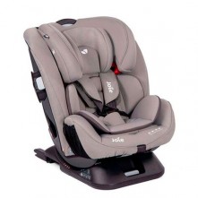 Cadeira Para Auto Every Stage Fx Com Isofix Gray Flannel Cinza Joie