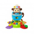 Brinquedo infantil hide n spin monkey bright starts 6meses