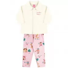 Conjunto Infantil Soft e Microthermo M Kamylus 