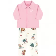 Conjunto Infantil Soft e Microthermo P Kamylus 