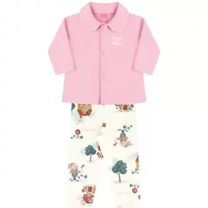 Conjunto Infantil Soft e Microthermo M Kamylus 