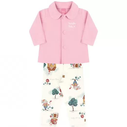 Conjunto Infantil Soft e Microthermo G Angel Kamylus