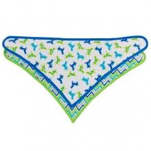 Kit 2 Babadores Infantil Bandana Cavalinho Comtac