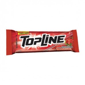 Chiclete TopLine Morango Arcor 6.7G