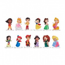 Boneca mini princesa disney hasbro