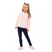 Jaqueta Infantil 14 Anos Off White Kamylus