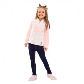 Jaqueta Infantil 12 Anos Off White Kamylus