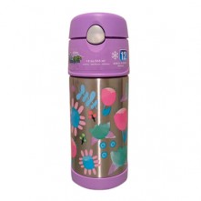 Garrafa Térmica Infantil Feminina 335ml Thermos 