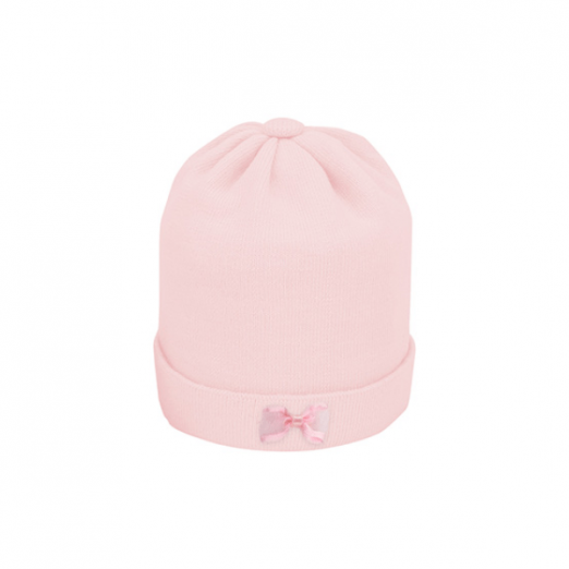 Gorro Para Bebê Recém Nascido Rosa Pimpolho