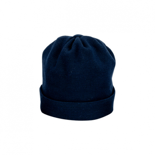 Gorro Para Bebê Recém Nascido Azul Marinho Pimpolho