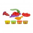 Massinha de modelar molde de comidinha play doh hasbro