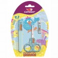 Kit Com 03 Acessórios para Cuidados Infantil Galinha Pintadinha Condor 0-2A