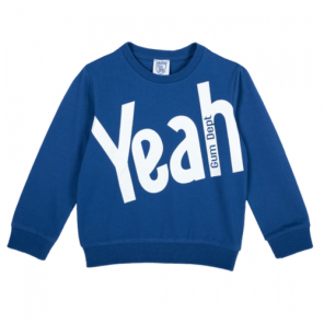 Blusa De Frio Infantil Azul Yeah 8 Anos Chicco 