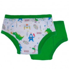 Kit Cuecas de Desfralde Noturno Tamanho GG Eco Kids