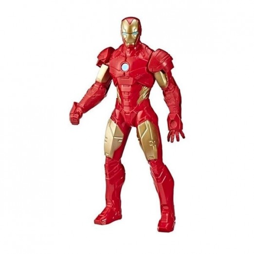 Boneco homem de ferro 24cm hasbro