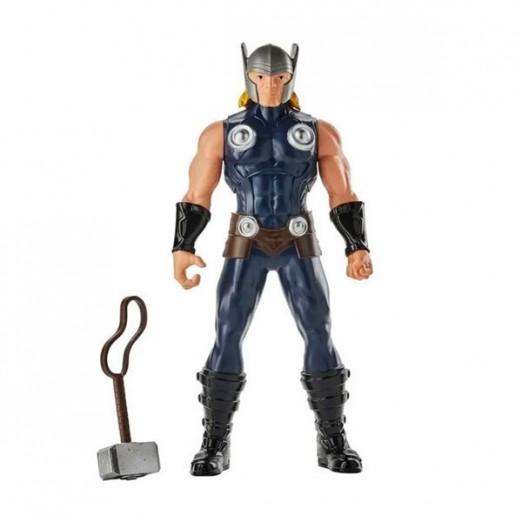 Boneco thor 25cm marvel hasbro