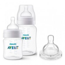 Kit com 2 Mamadeiras Anti-Colic Avent Philips