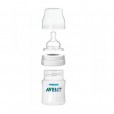 Kit com 2 Mamadeiras Anti-Colic 125ml e 260ml e Bico Extra Avent Philips