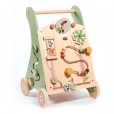 Andador Infantil Multifuncional De Madeira Boho Chic Tiny Love