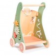 Andador Infantil Multifuncional De Madeira Boho Chic Tiny Love