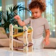 Brinquedo Infantil Torre De Madeira Boho Chic Tiny Love