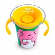 Copo Infantil 360° de Treinamento Com Alça Elefante 177ml Munchkin