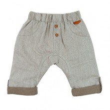 Calça Bermuda Infantil 3m Grow Up