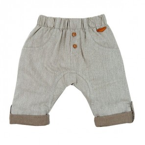 Calça Bermuda Infantil 3m Grow Up