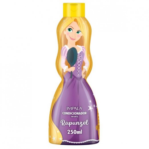 Condicionador Infantil Rapunzel Enrolados 250ml Disney Impala