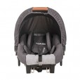 Bebê Conforto Cozycot Click Com Capuz Removível Cinza Kiddo