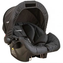 Bebê Conforto Cozycot Click 416R Preto Kiddo 