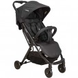 Carrinho De Bebê Road Melange Preto + Bebê Conforto Cozycot Click + Concetor Kiddo Proteção UV FPS 50+