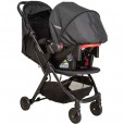 Carrinho Para Bebê Road Melange Travel System Até 15kg Acopla Bebê Conforto Cozycot Click  Kiddo